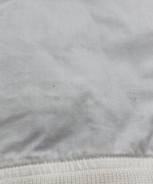 WACKO MARIA（ワコマリア）WACKO MARIA (ワコマリア) MA-1ジャケット ホワイト サイズ:SIZE Mの古着・服飾アイテム