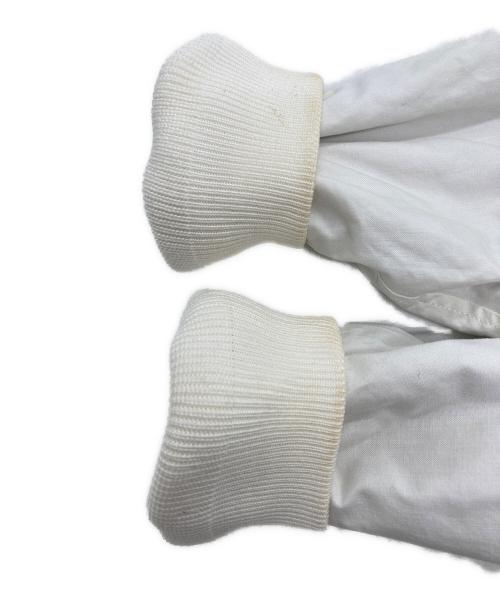 WACKO MARIA（ワコマリア）WACKO MARIA (ワコマリア) MA-1ジャケット ホワイト サイズ:SIZE Mの古着・服飾アイテム