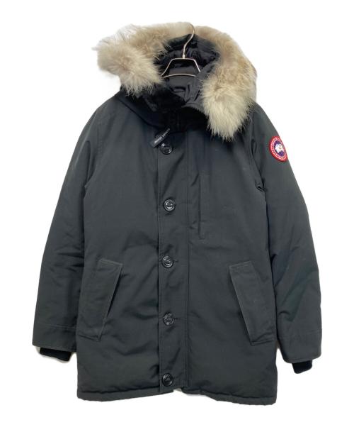 CANADA GOOSE（カナダグース）CANADA GOOSE (カナダグース) Jasper Parka ブラック サイズ:Sの古着・服飾アイテム