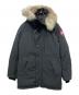CANADA GOOSE（カナダグース）の古着「Jasper Parka」｜ブラック