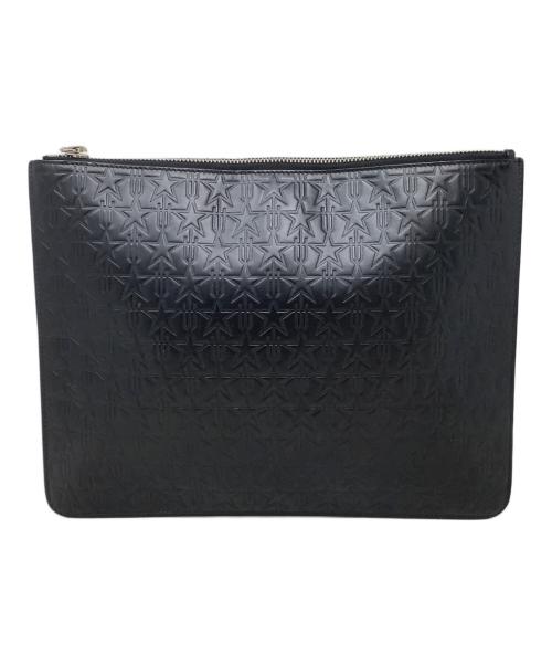 GIVENCHY（ジバンシィ）GIVENCHY (ジバンシィ) クラッチバッグ　GIVENCHY（ジバンシィ）　TE D 1105 ブラックの古着・服飾アイテム