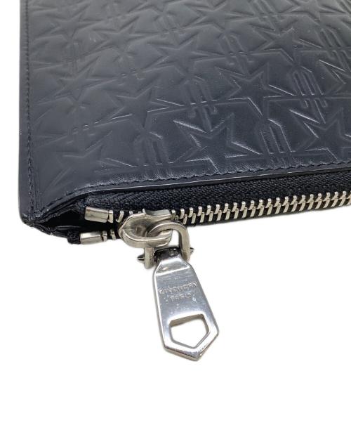 GIVENCHY（ジバンシィ）GIVENCHY (ジバンシィ) クラッチバッグ　GIVENCHY（ジバンシィ）　TE D 1105 ブラックの古着・服飾アイテム