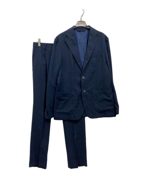 D'URBAN（ダーバン）D'URBAN (ダーバン) セットアップスーツ ネイビー サイズ:48の古着・服飾アイテム