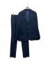 D'URBAN（ダーバン）の古着「セットアップスーツ」｜ネイビー
