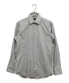 BOSS（ボス）の古着「レギュラーフィットシャツ」｜グレー