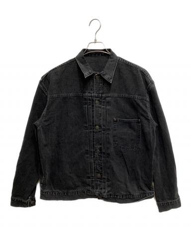 【STAMMBAUM/シュタンバウム】 DENIM JACKET☆アパルトモン STAMMBAUM/シュタンバウム】BLACK DENIM JACKET オンライン