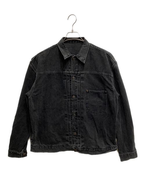STAMMBAUM（シュタンバウム）STAMMBAUM (シュタンバウム) BLACK DENIM JACKET　デニムジャケット ブラック サイズ:Freeの古着・服飾アイテム