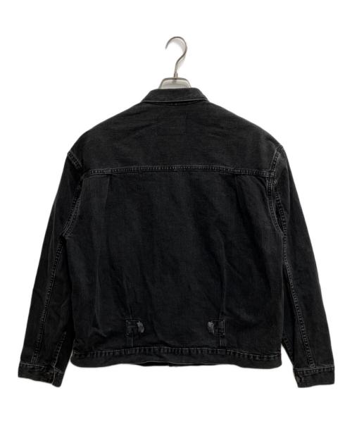 STAMMBAUM（シュタンバウム）STAMMBAUM (シュタンバウム) BLACK DENIM JACKET　デニムジャケット ブラック サイズ:Freeの古着・服飾アイテム