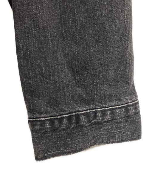 STAMMBAUM（シュタンバウム）STAMMBAUM (シュタンバウム) BLACK DENIM JACKET　デニムジャケット ブラック サイズ:Freeの古着・服飾アイテム