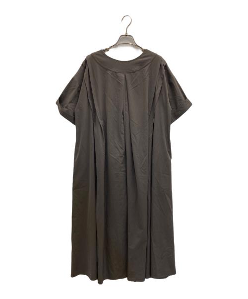SUM1 STYLE（スミスタイル）SUM1 STYLE (スミスタイル) イージーケア前後ワンピース チャコールグレー サイズ:FREEの古着・服飾アイテム