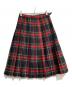 O'NEIL OF DUBLIN (オニールオブダブリン) RAY BEAMS (レイ ビームス) チェック柄ラップスカート レッド×ブラック サイズ:US8：5000円