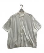 KANEMASA PHIL.カネマサフィル）の古着「46G Artisan S/S Shirt」｜ホワイト
