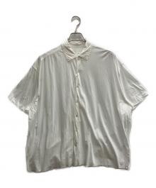KANEMASA PHIL.（カネマサフィル）の古着「46G Artisan S/S Shirt」｜ホワイト