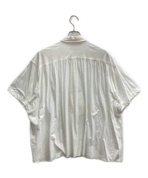 KANEMASA PHIL.（カネマサフィル）KANEMASA PHIL. (カネマサフィル) 46G Artisan S/S Shirt ホワイト サイズ:Mの古着・服飾アイテム
