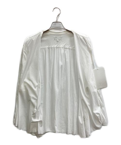 KANEMASA PHIL.（カネマサフィル）KANEMASA PHIL. (カネマサフィル) 46G Artisan S/S Shirt ホワイト サイズ:Mの古着・服飾アイテム