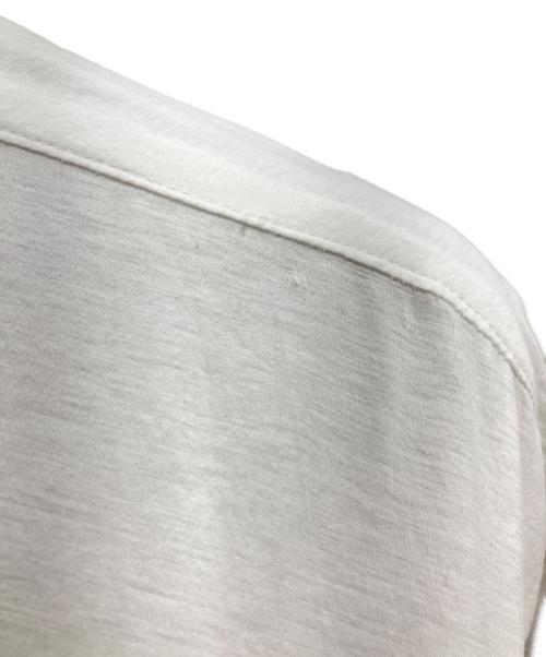 KANEMASA PHIL.（カネマサフィル）KANEMASA PHIL. (カネマサフィル) 46G Artisan S/S Shirt ホワイト サイズ:Mの古着・服飾アイテム