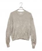 crepusculeクレプスキュール）の古着「EXCLUSIVE L-G V/N Linen P/O」｜グレー