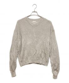 crepuscule（クレプスキュール）の古着「EXCLUSIVE L-G V/N Linen P/O」｜グレー