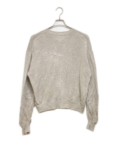 crepuscule（クレプスキュール）crepuscule (クレプスキュール) EXCLUSIVE L-G V/N Linen P/O グレー サイズ:1の古着・服飾アイテム
