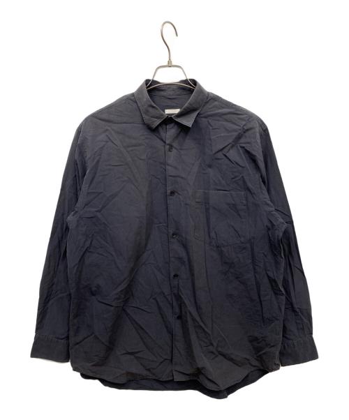 COMOLI（コモリ）COMOLI (コモリ) レギュラカラーシャツ ネイビー サイズ:2の古着・服飾アイテム