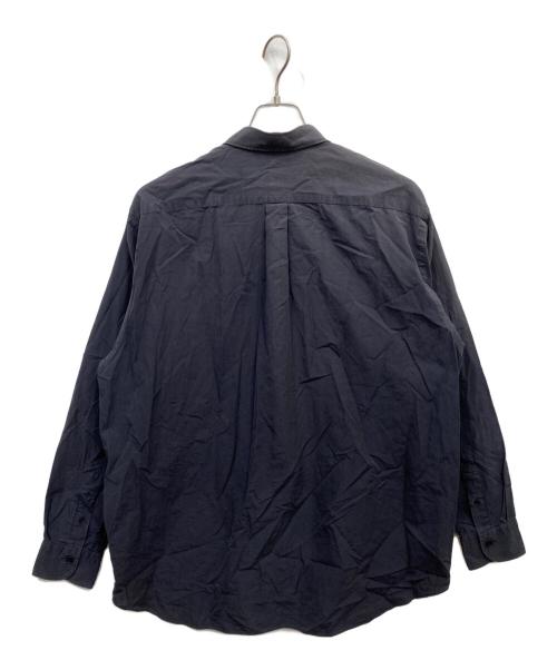 COMOLI（コモリ）COMOLI (コモリ) レギュラカラーシャツ ネイビー サイズ:2の古着・服飾アイテム
