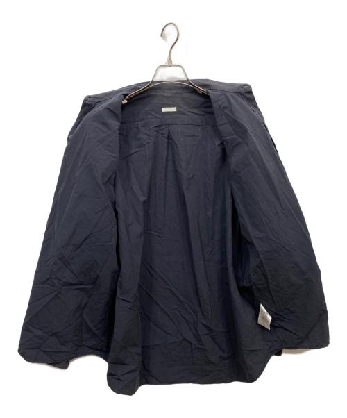 COMOLI（コモリ）COMOLI (コモリ) レギュラカラーシャツ ネイビー サイズ:2の古着・服飾アイテム