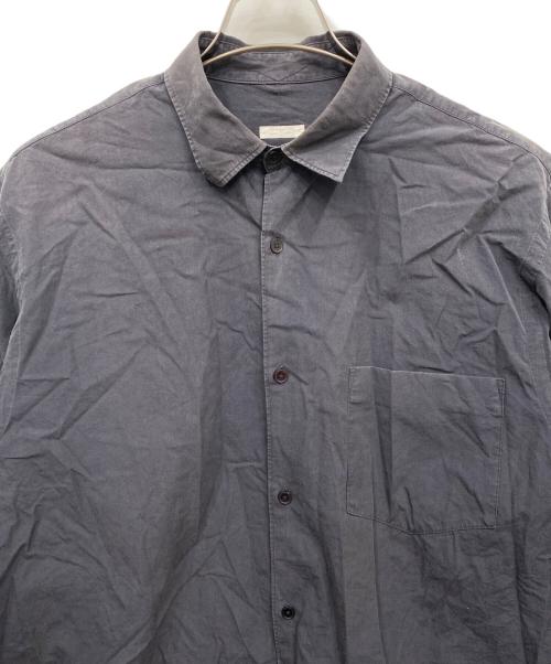 COMOLI（コモリ）COMOLI (コモリ) レギュラカラーシャツ ネイビー サイズ:2の古着・服飾アイテム