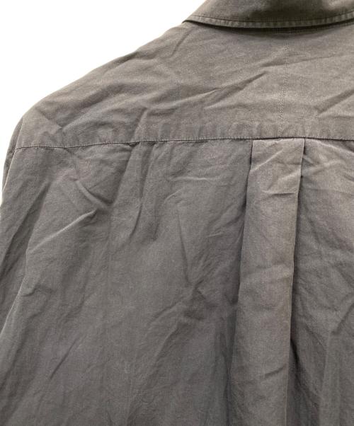 COMOLI（コモリ）COMOLI (コモリ) レギュラカラーシャツ ネイビー サイズ:2の古着・服飾アイテム