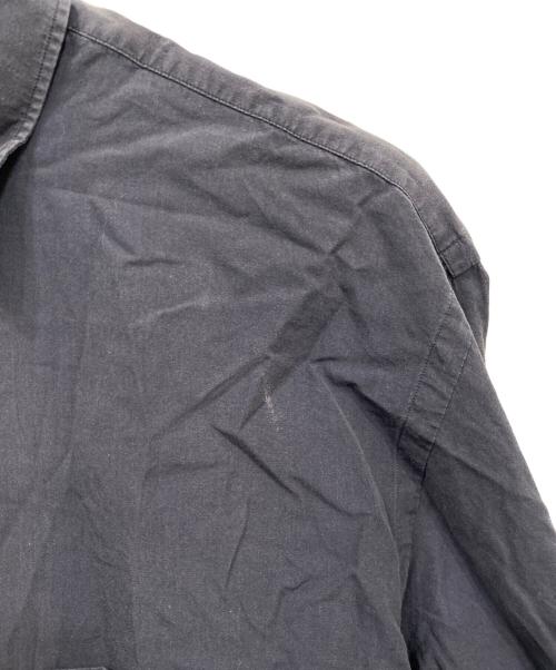 COMOLI（コモリ）COMOLI (コモリ) レギュラカラーシャツ ネイビー サイズ:2の古着・服飾アイテム