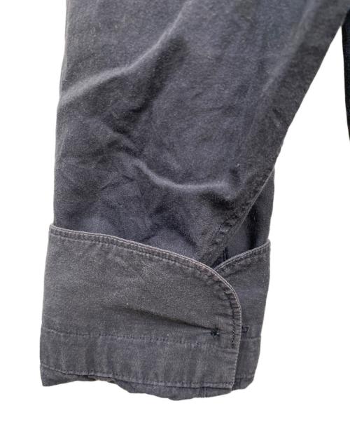 COMOLI（コモリ）COMOLI (コモリ) レギュラカラーシャツ ネイビー サイズ:2の古着・服飾アイテム