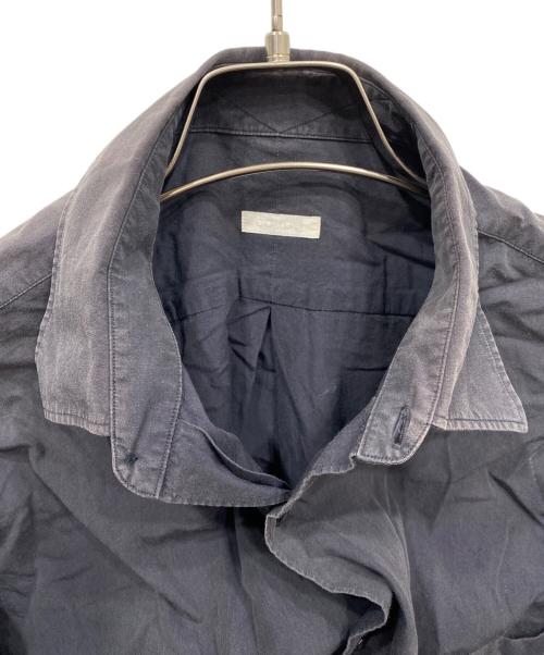 COMOLI（コモリ）COMOLI (コモリ) レギュラカラーシャツ ネイビー サイズ:2の古着・服飾アイテム