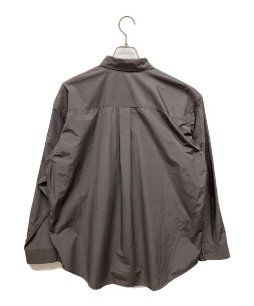 Antwort（アントワート）Antwort (アントワート) フライフロントライトシェルシャツ グレー サイズ:1の古着・服飾アイテム