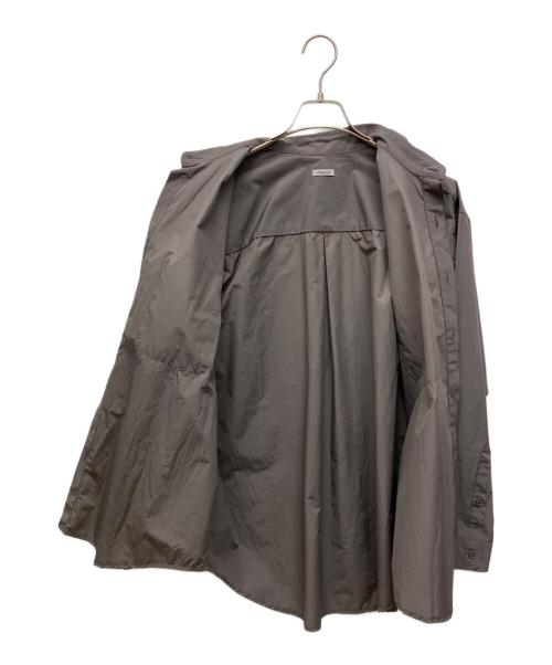 Antwort（アントワート）Antwort (アントワート) フライフロントライトシェルシャツ グレー サイズ:1の古着・服飾アイテム
