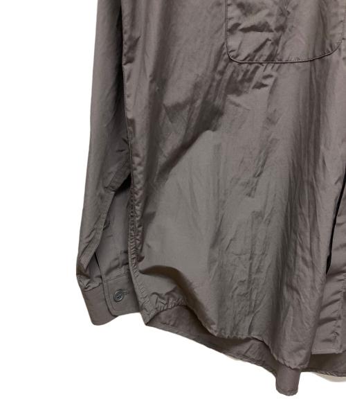 Antwort（アントワート）Antwort (アントワート) フライフロントライトシェルシャツ グレー サイズ:1の古着・服飾アイテム