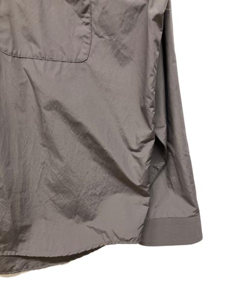 Antwort（アントワート）Antwort (アントワート) フライフロントライトシェルシャツ グレー サイズ:1の古着・服飾アイテム