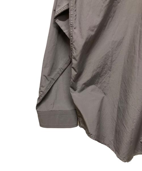 Antwort（アントワート）Antwort (アントワート) フライフロントライトシェルシャツ グレー サイズ:1の古着・服飾アイテム