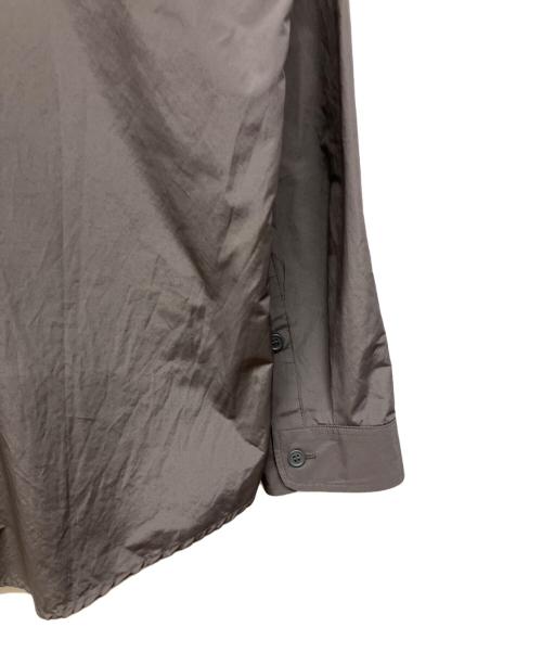 Antwort（アントワート）Antwort (アントワート) フライフロントライトシェルシャツ グレー サイズ:1の古着・服飾アイテム