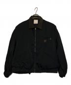 refomedリフォメッド）の古着「DOKA NYLON JACKET」｜ブラック