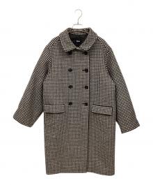 ROSY LUCE（ロージールーチェ）の古着「ROSY COCOON COAT」｜ブラック