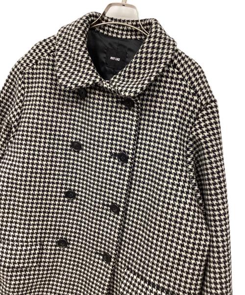 ROSY LUCE（ロージールーチェ）ROSY LUCE (ロージールーチェ) ROSY COCOON COAT ブラック サイズ:FREEの古着・服飾アイテム