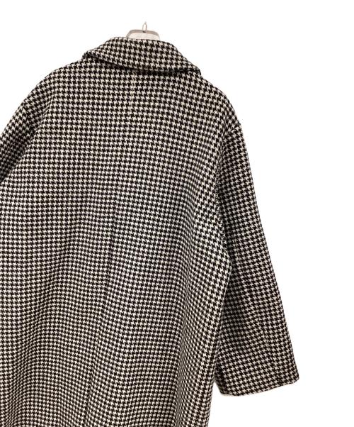 ROSY LUCE（ロージールーチェ）ROSY LUCE (ロージールーチェ) ROSY COCOON COAT ブラック サイズ:FREEの古着・服飾アイテム