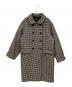 ROSY LUCE（ロージールーチェ）の古着「ROSY COCOON COAT」｜ブラック