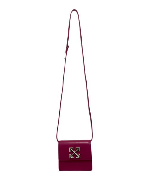 OFFWHITE（オフホワイト）OFFWHITE (オフホワイト) JITNEY 07 Shoulder Bag ピンクの古着・服飾アイテム