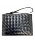 BOTTEGA VENETA (ボッテガベネタ) フラットポーチ ブラック：50000円