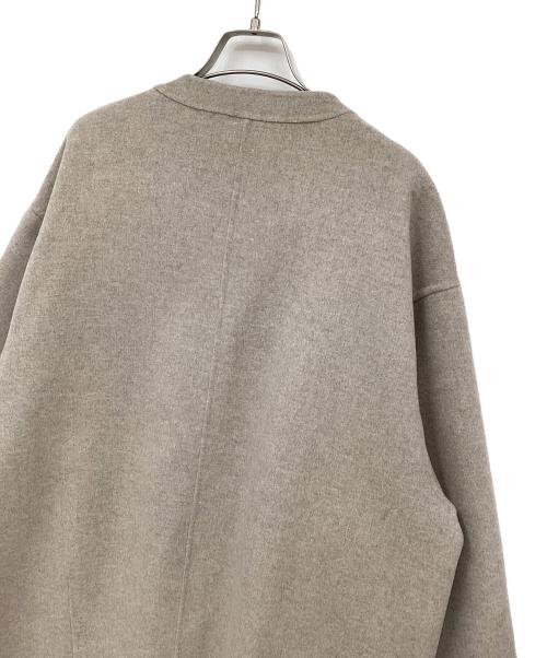 SLOBE IENA（スローブ イエナ）SLOBE IENA (スローブ イエナ) HAMILTONダブルフェイスウールショートコクーンコート ベージュ サイズ:FREEの古着・服飾アイテム