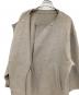 中古・古着 SLOBE IENA (スローブ イエナ) HAMILTONダブルフェイスウールショートコクーンコート ベージュ サイズ:FREE：9000円