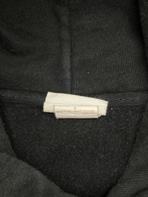 Champion REVERSE WEAVE（チャンピオン リバース ウィーブ）Champion REVERSE WEAVE (チャンピオン リバース ウィーブ) 00s復刻PULLOVER HOODIE　古着 ブラック サイズ:2XLの古着・服飾アイテム
