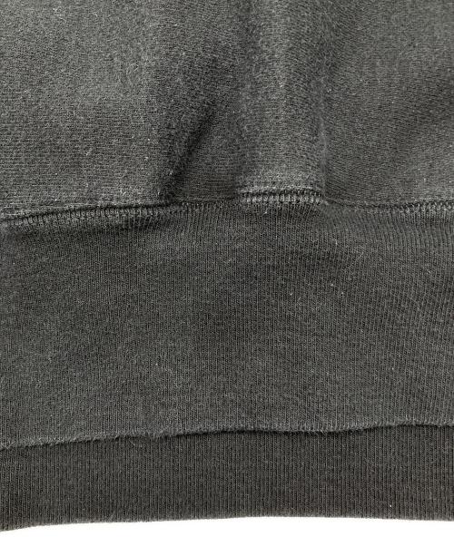 Champion REVERSE WEAVE（チャンピオン リバース ウィーブ）Champion REVERSE WEAVE (チャンピオン リバース ウィーブ) 00s復刻PULLOVER HOODIE　古着 ブラック サイズ:2XLの古着・服飾アイテム