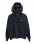Champion REVERSE WEAVE（チャンピオン リバース ウィーブ）の古着「00s復刻PULLOVER HOODIE　古着」｜ブラック
