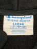 中古・古着 Champion REVERSE WEAVE (チャンピオン リバース ウィーブ) 00s復刻PULLOVER HOODIE　古着 ブラック サイズ:2XL：5000円
